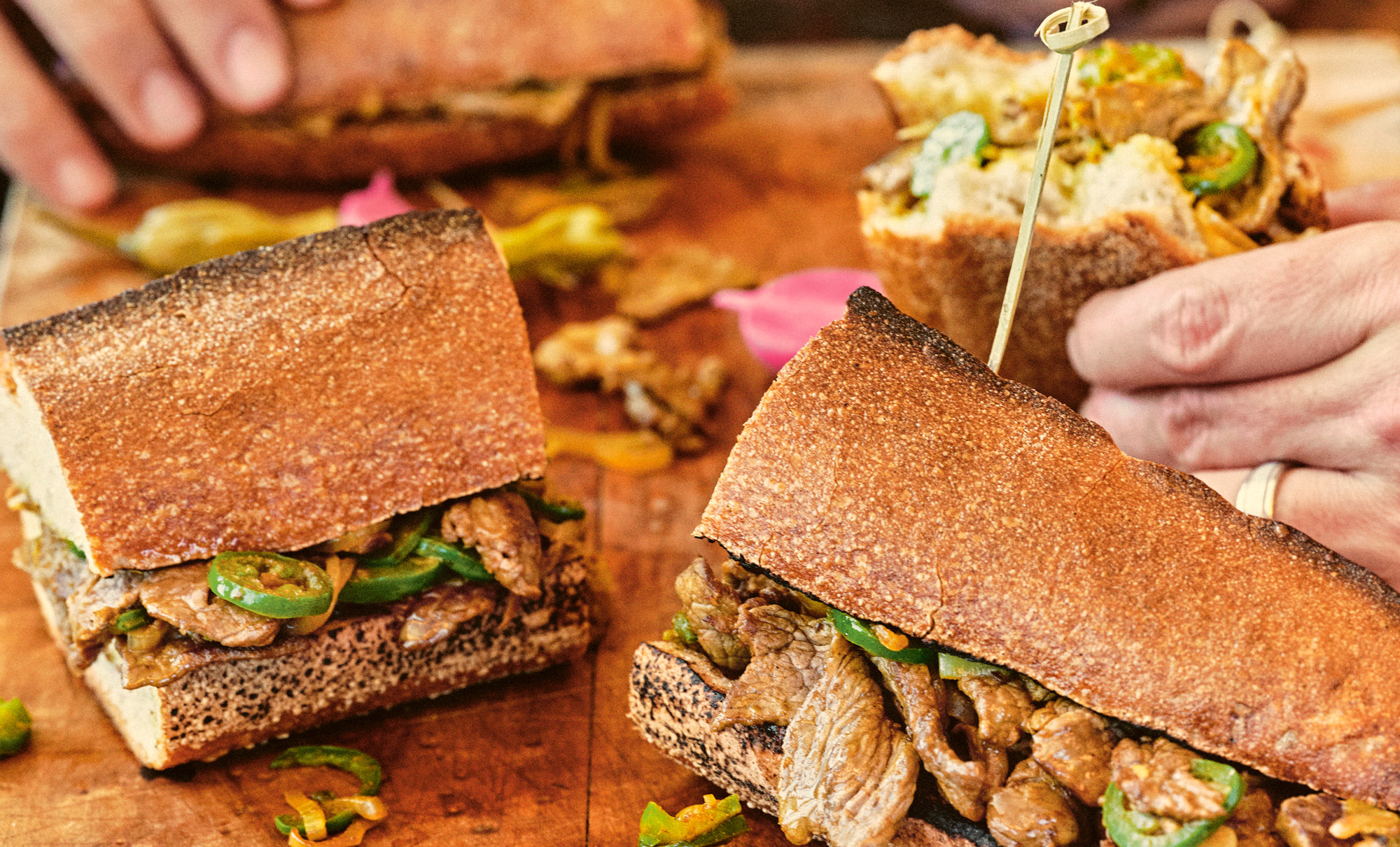 Michael Mina shares an Alexandria-inspired steak sandwich recipe from ‘My Egypt'