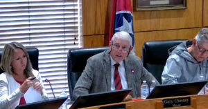 Morristown Mayor Gary Chesney