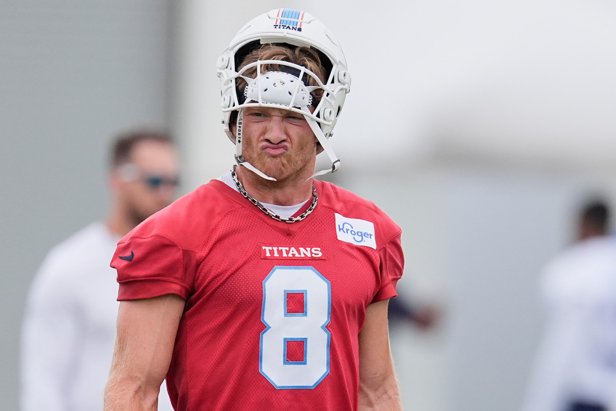Titans’ Will Levis: ‘There are not 32 quarterbacks in this league better than me’