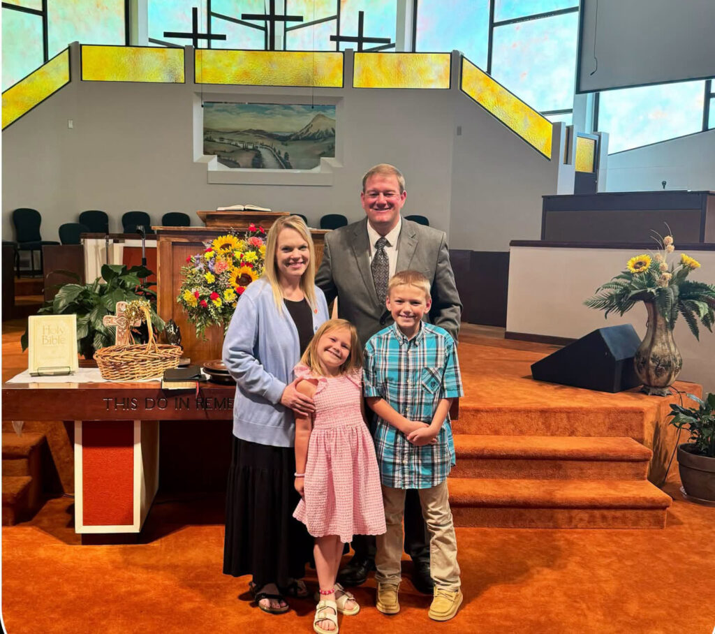 Pierce Rutledge Shane Pierce appointed as pastor at Calvary Church - Citizen Tribune