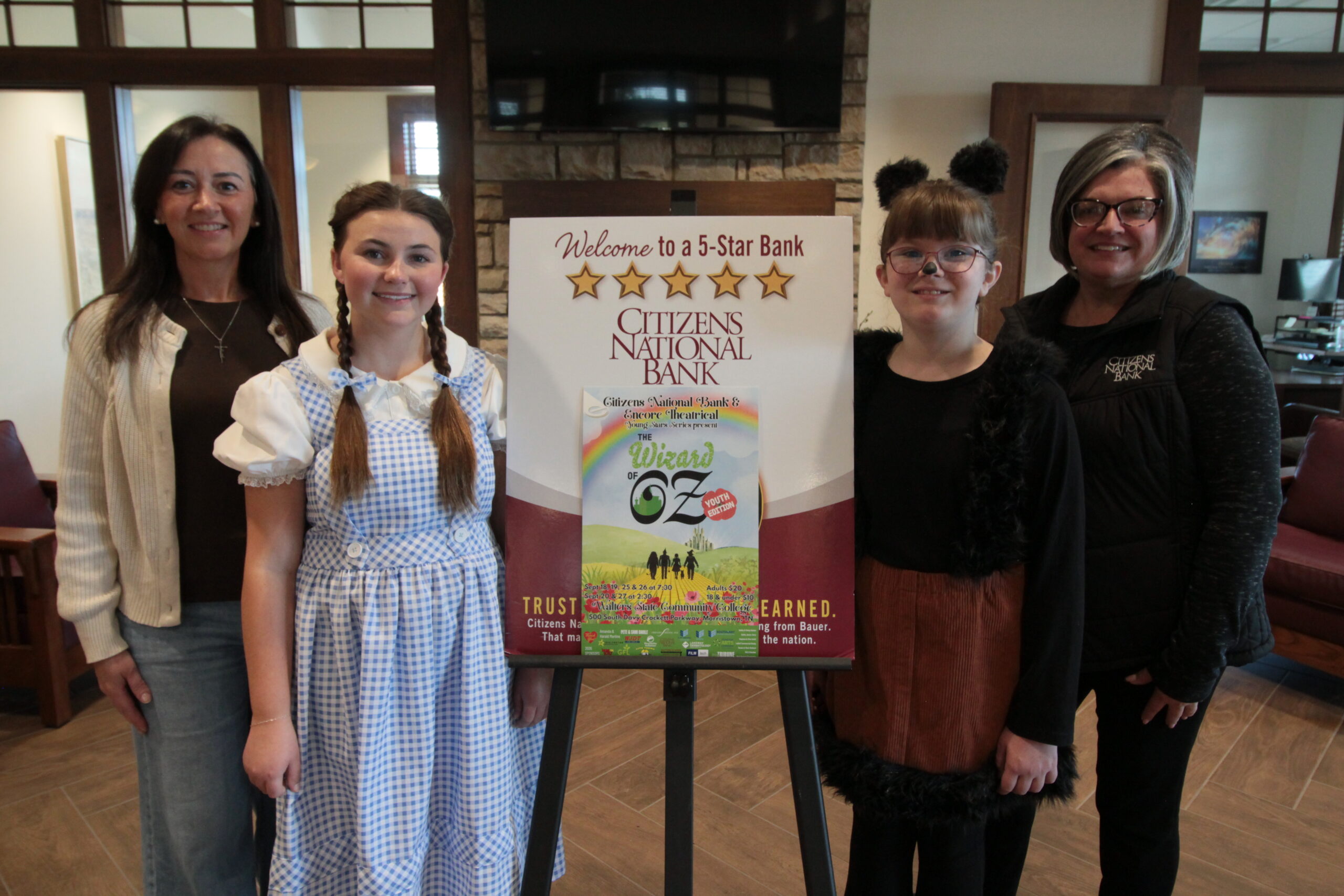 Encore Young Stars to Present The Wizard of Oz: Youth Edition at Walters State Community College