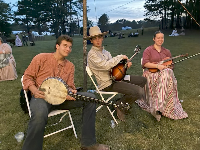 Three Hancock County Siblings Bring Their Music to IBMA World of Bluegrass