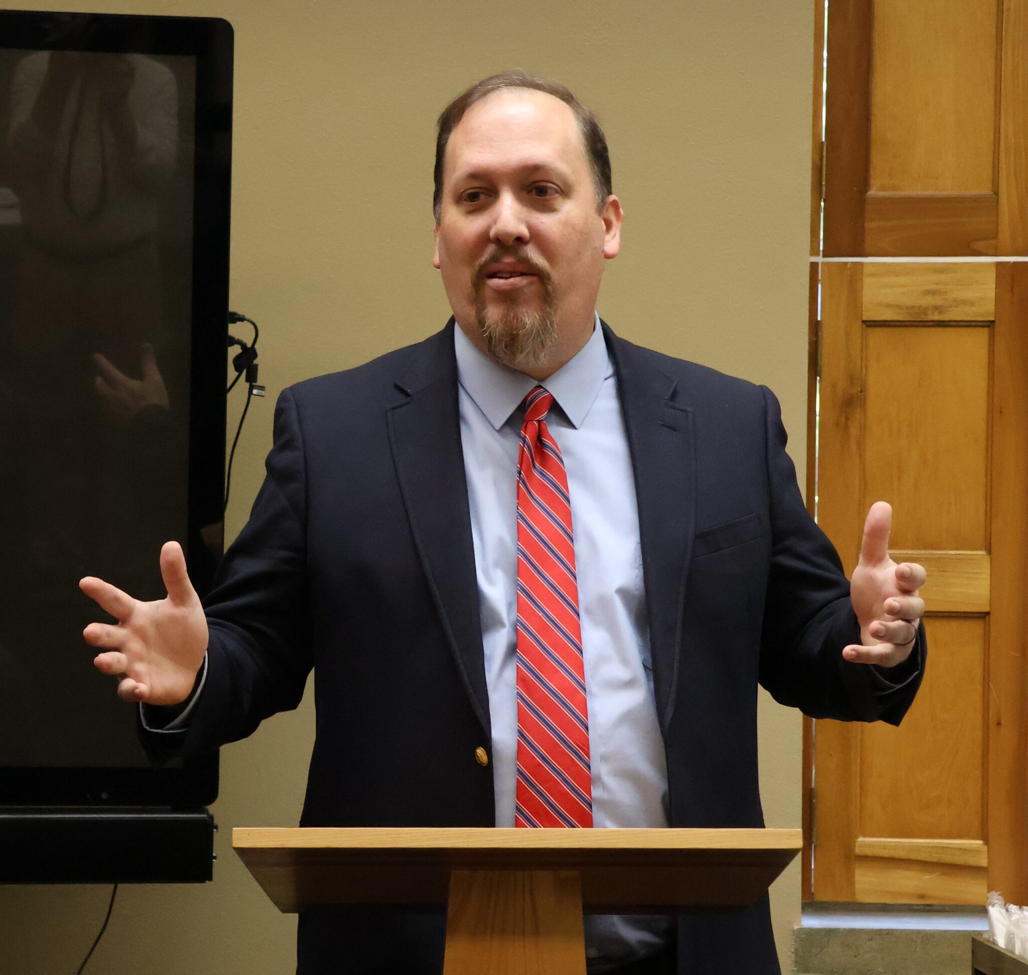 Local faith leaders learn more about the many initiatives at Tusculum ...